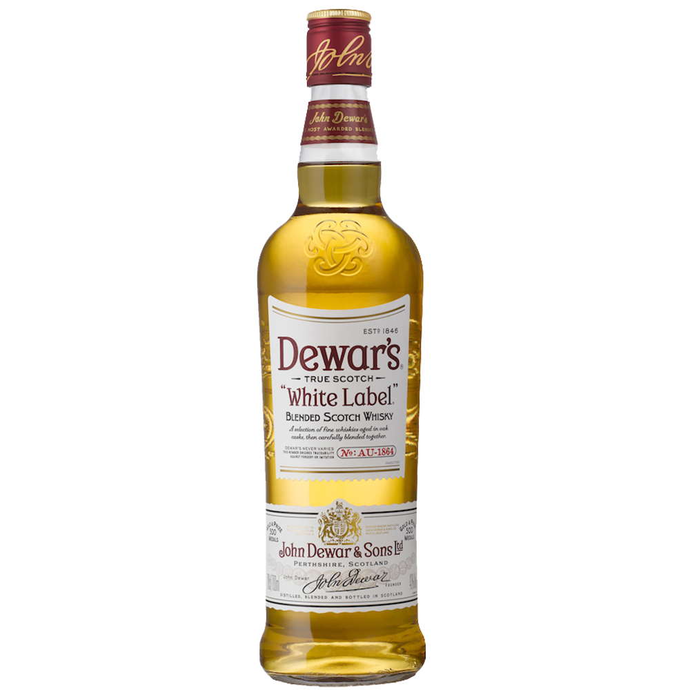 Whisky White Label 40º 70cl - Distri Ortiz