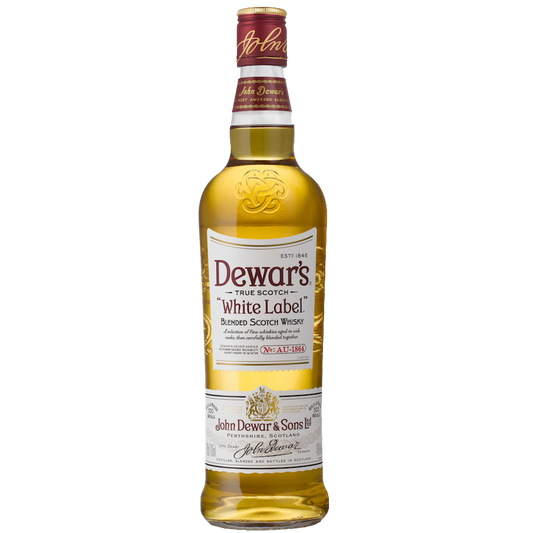 Whisky White Label 40º 70cl - Distri Ortiz