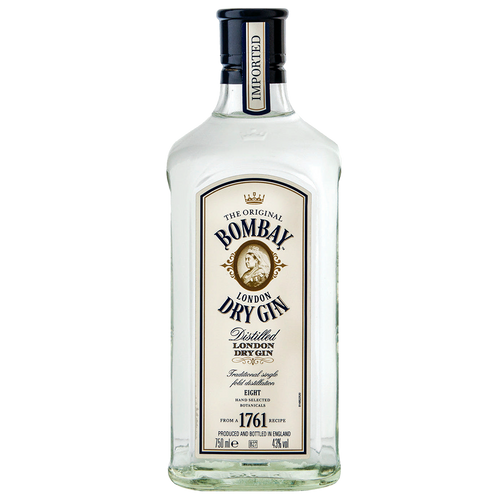 Ginebra Bombay Blanca 40º 70cl - Distri Ortiz