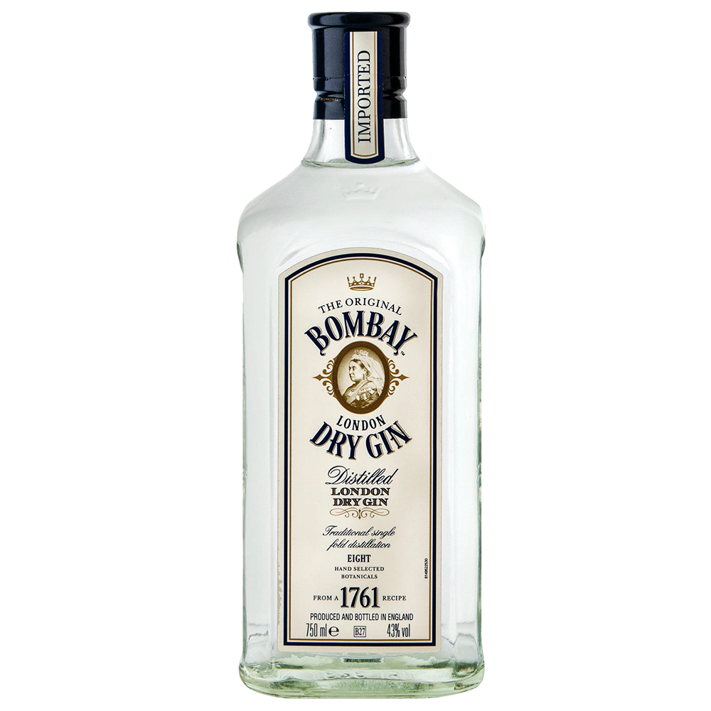 Ginebra Bombay Blanca 40º 70cl - Distri Ortiz