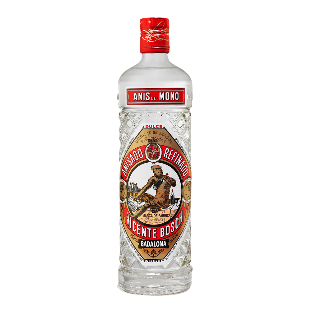 ANIS DEL MONO DULCE 35º 70CL - DISTRI ORTIZ