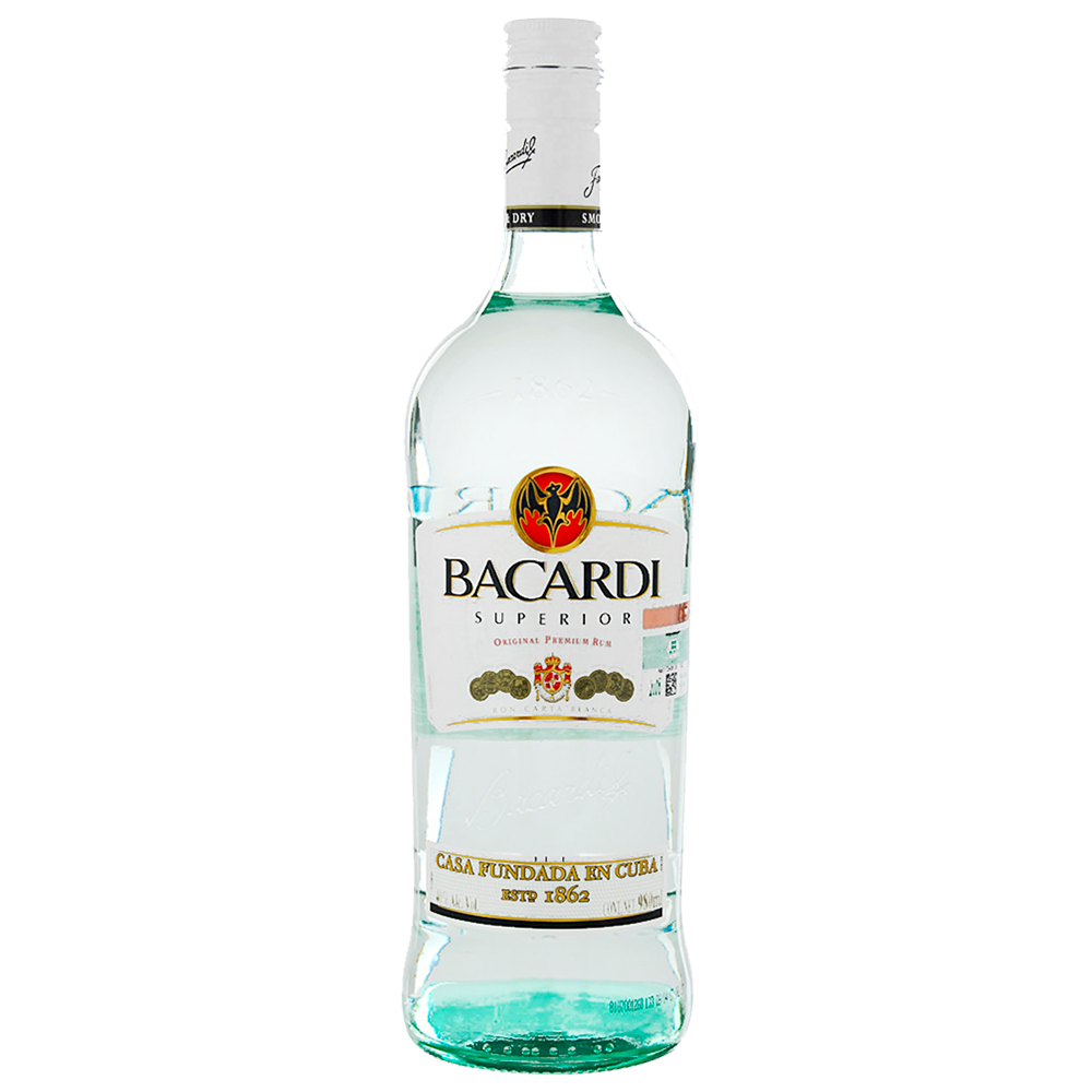 Ron Bacardi 37,5º 1l - Distri Ortiz