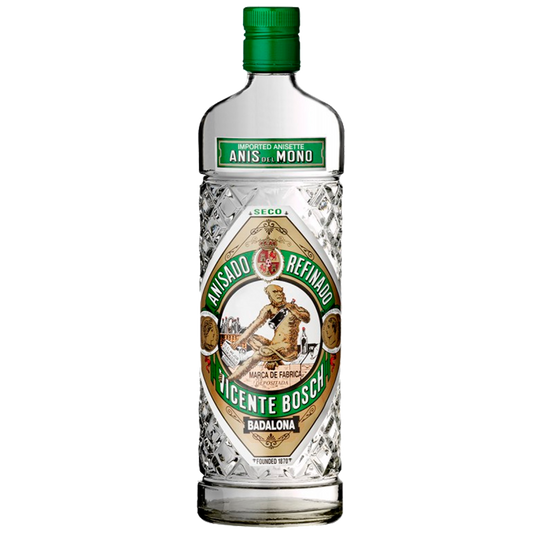 ANIS DEL MONO SECO 40º 70CL - DISTRI ORTIZ