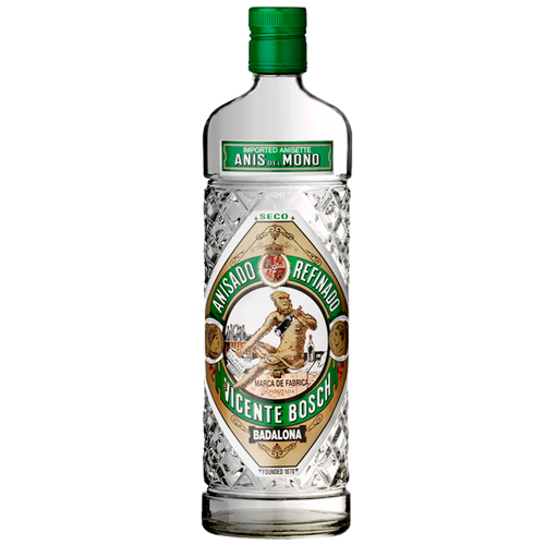 ANIS DEL MONO SECO 40º 70CL - DISTRI ORTIZ