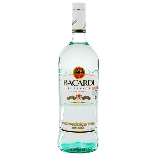 Ron Bacardi 37,5º 1l - Distri Ortiz