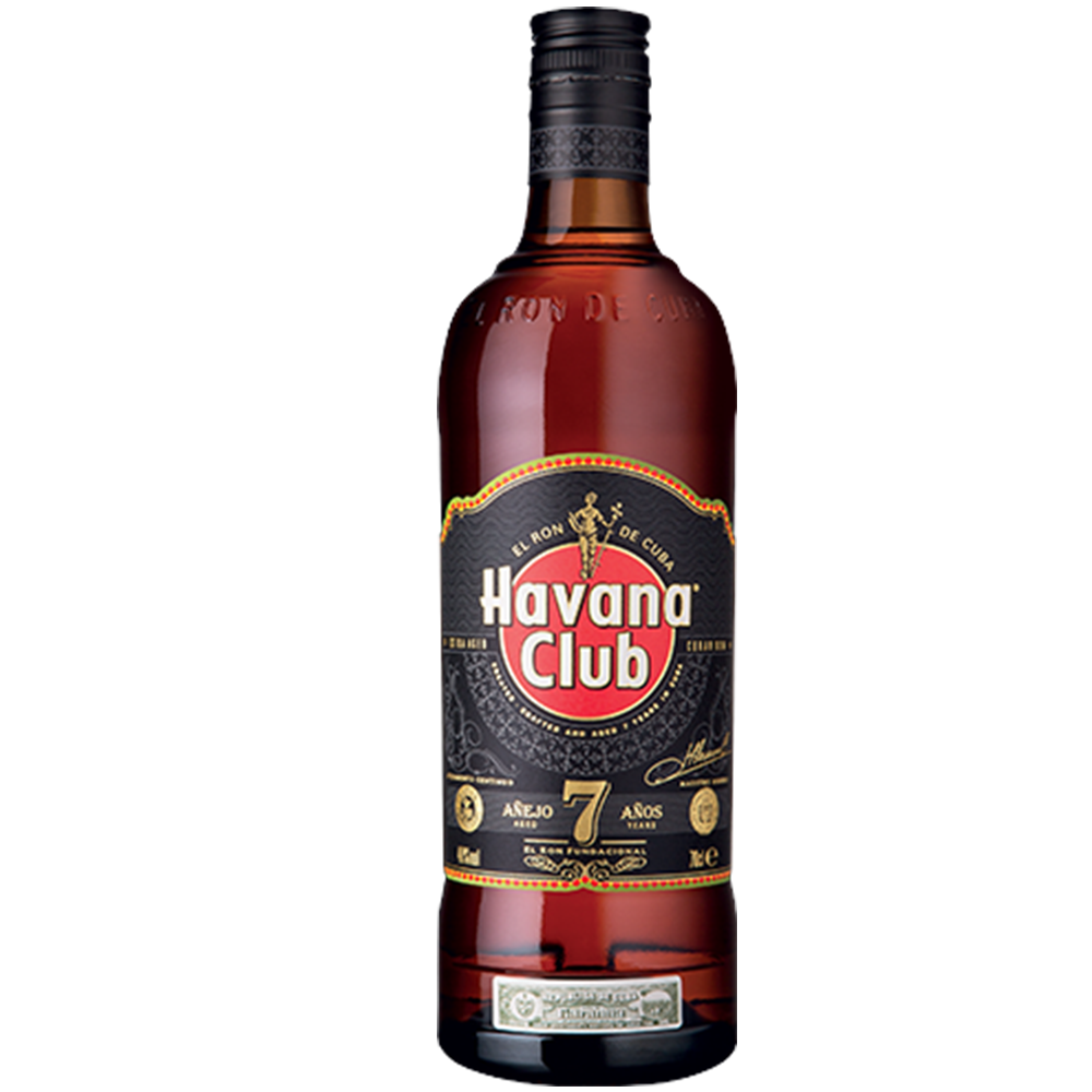 Ron Havana Club 7 Años 40º 70cl - Distri Ortiz