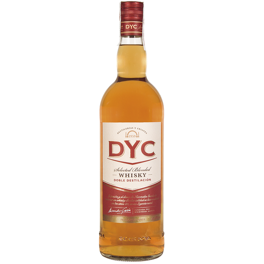 Whisky Dyc 5 Años 40º 1l - Distri Ortiz