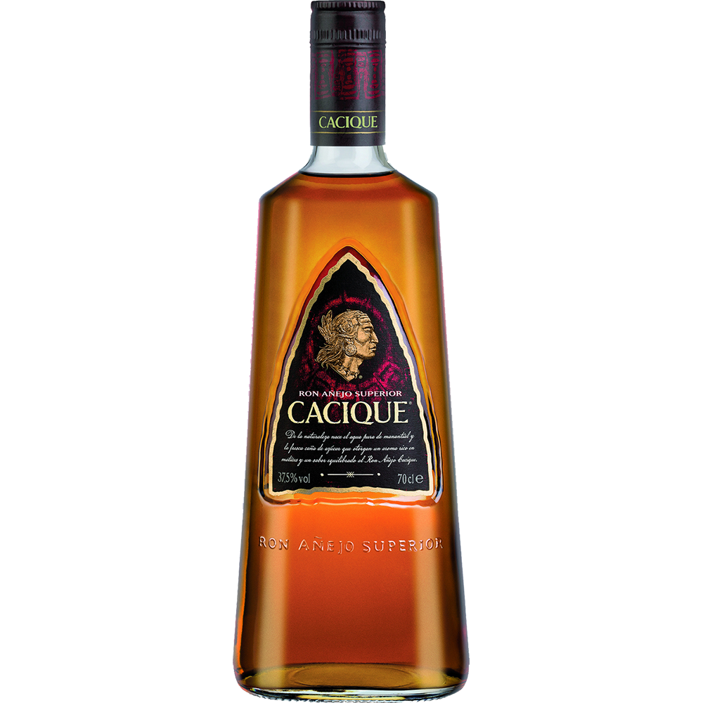 Ron Cacique 37,5º 70cl - Distri Ortiz