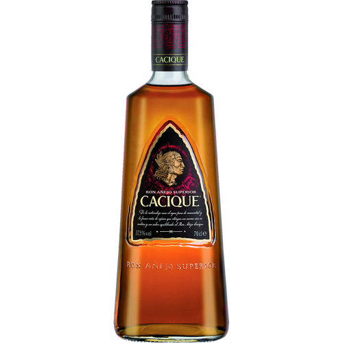 Ron Cacique 37,5º 70cl - Distri Ortiz