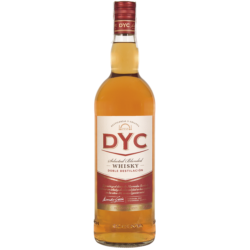 Whisky Dyc 5 Años 40º 1l - Distri Ortiz