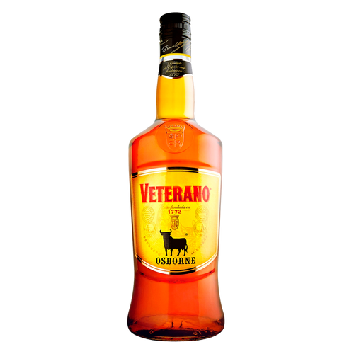 Brandy Veterano 30º 1l - Distri Ortiz