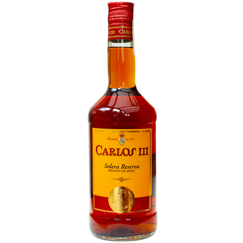 Brandy Carlos Iii 37º 70cl - Distri Ortiz