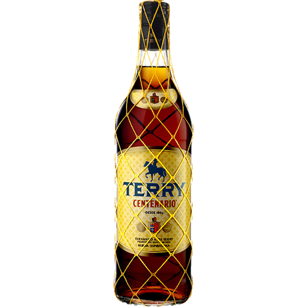 Brandy Centenario Terry 30º 1l - Distri Ortiz