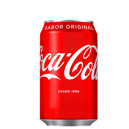 Coca Cola Original Lata 33cl 24ud - Distri Ortiz