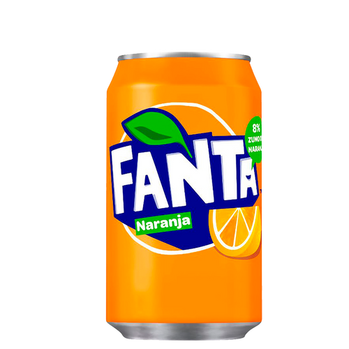 Fanta Naranja Lata 33cl 24ud - Distri Ortiz