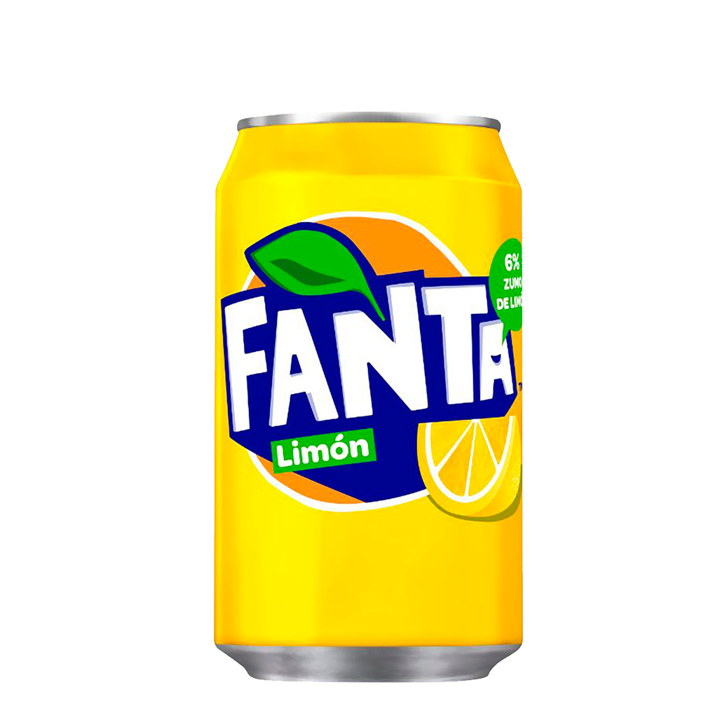 Fanta Limon Lata 33cl 24ud - Distri Ortiz