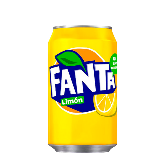Fanta Limon Lata 33cl 24ud - Distri Ortiz