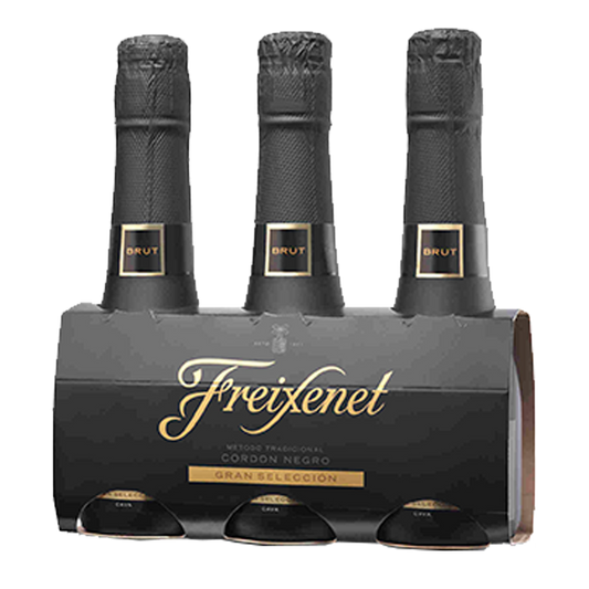Cava Freixenet Cordon Negro Benjamin 20cl Pack 3ud - Distri Ortiz