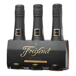 Cava Freixenet Cordon Negro Benjamin 20cl Pack 3ud - Distri Ortiz