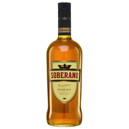 Brandy Soberano 36º 1l - Distri Ortiz