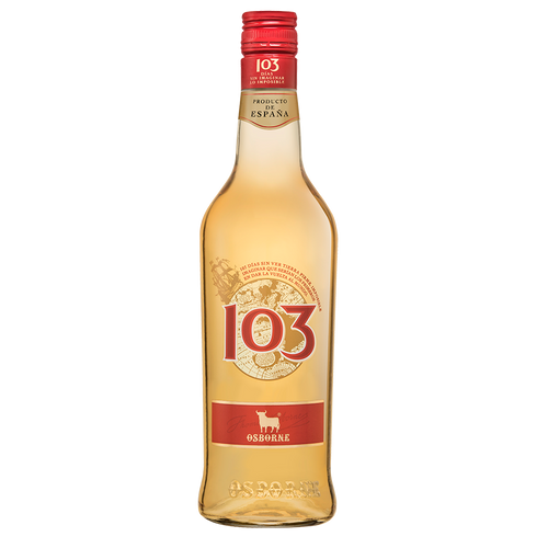 Brandy 103 Et. Blanca 70cl - Distri Ortiz