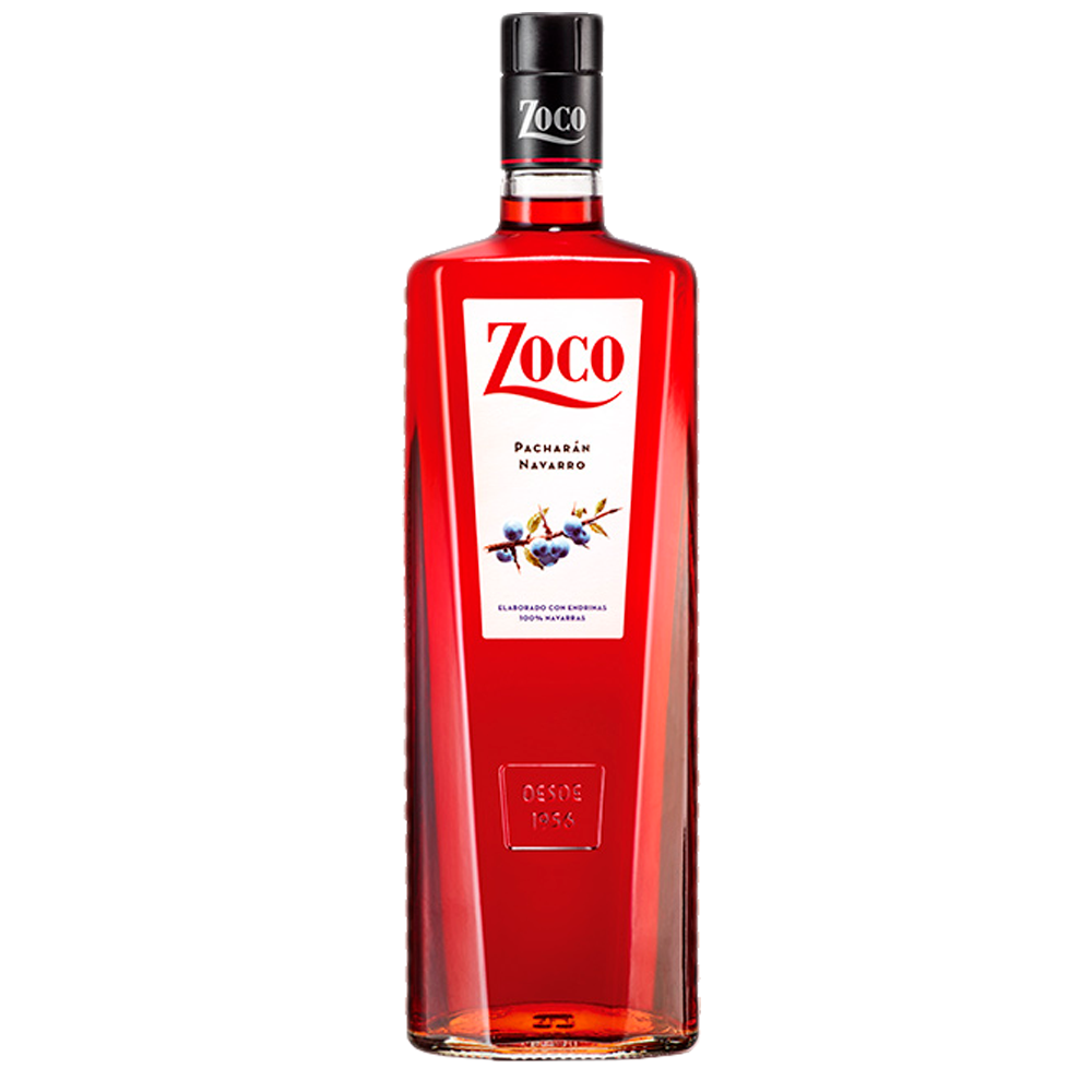 Pacharan Zoco 1l - Distri Ortiz
