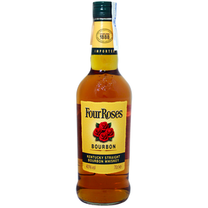 Bourbon Four Roses 40º 70cl - Distri Ortiz