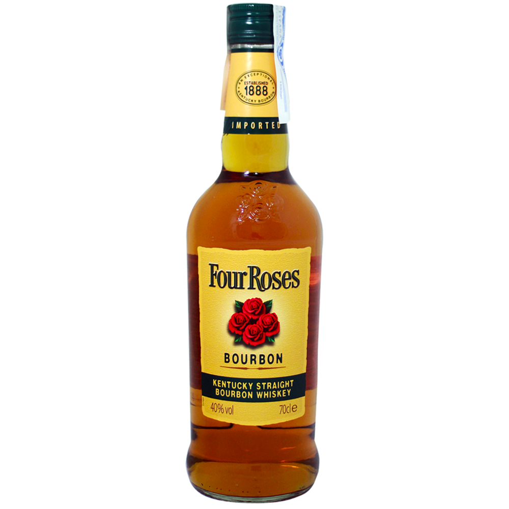 Bourbon Four Roses 40º 70cl - Distri Ortiz