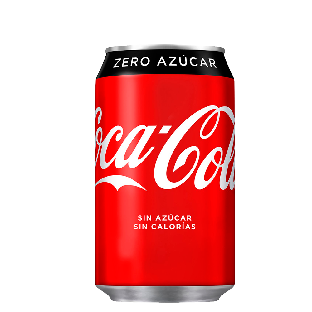 Coca Cola Zero Lata 33cl 24 Ud - Distri Ortiz