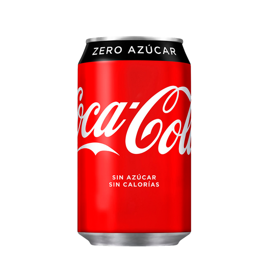 Coca Cola Zero Lata 33cl 24 Ud - Distri Ortiz