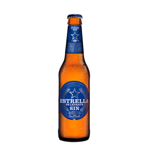 Cerveza Estrella Levante 0,0 Cristal 25cl 24u - Distri Ortiz