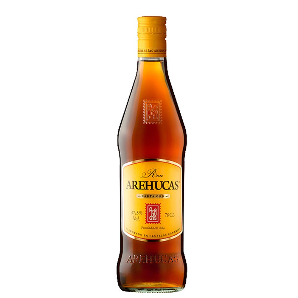 Ron Arehucas Oro (Canario) 70cl - Distri Ortiz
