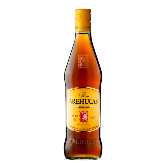 Ron Arehucas Oro (Canario) 70cl - Distri Ortiz