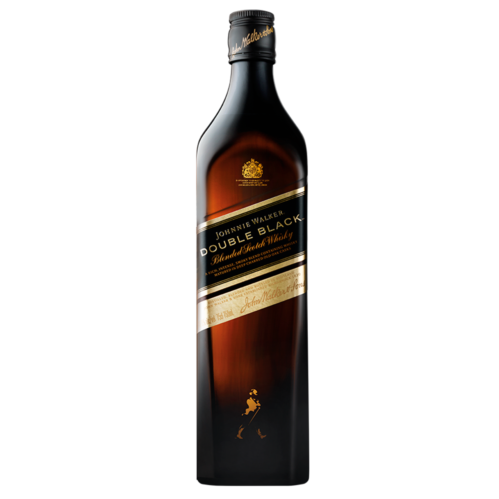 Whisky Johnnie Walker Double Blackest.Carton 70cl - Distri Ortiz