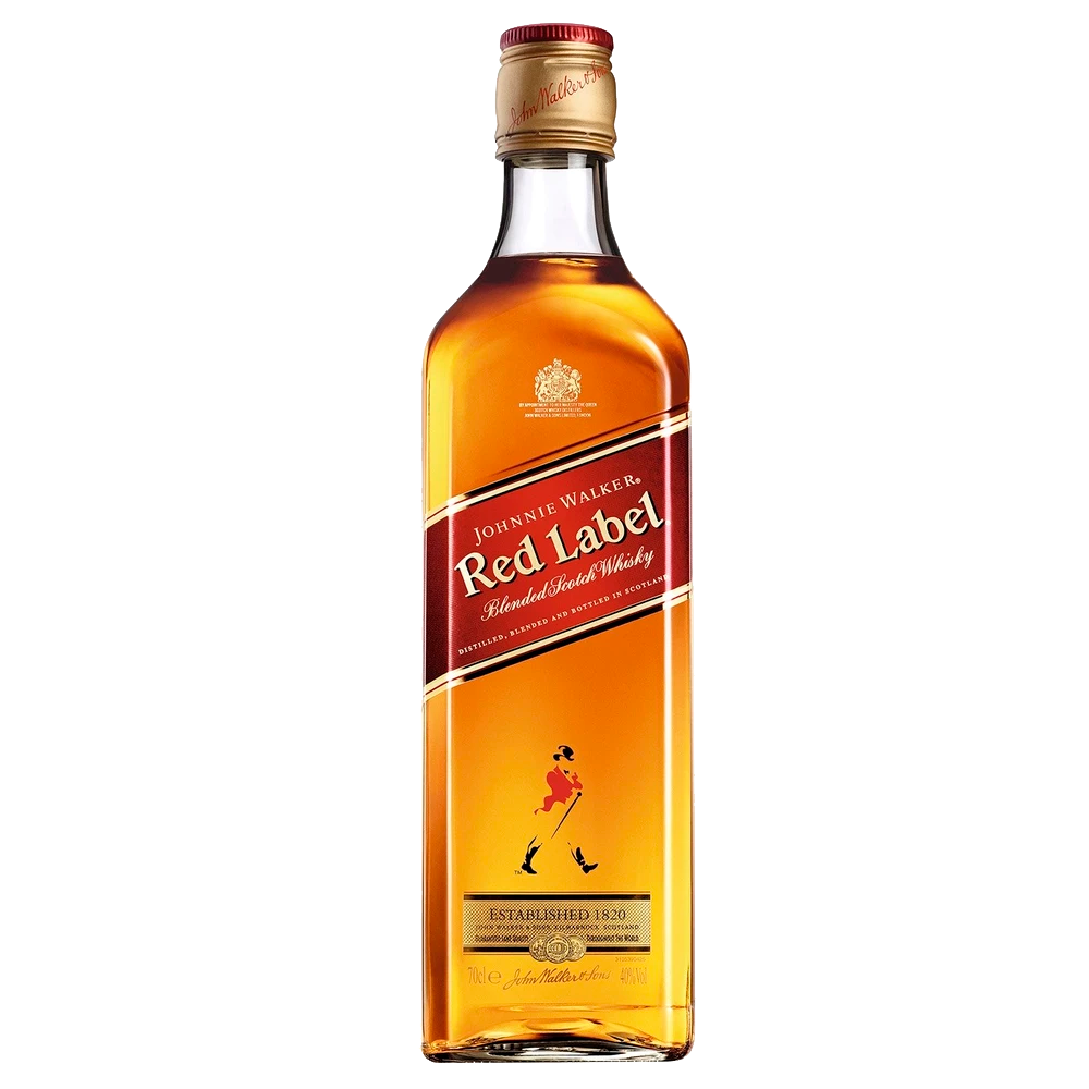 Whisky Johnnie Walker Eti.Roja 40º 70cl - Distri Ortiz