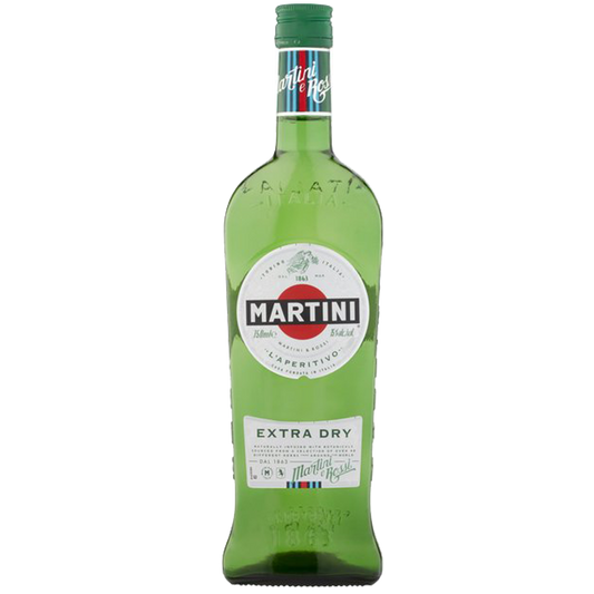 Vermouth Martini Blanco Seco 1l - Distri Ortiz