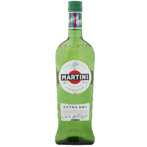 Vermouth Martini Blanco Seco 1l - Distri Ortiz