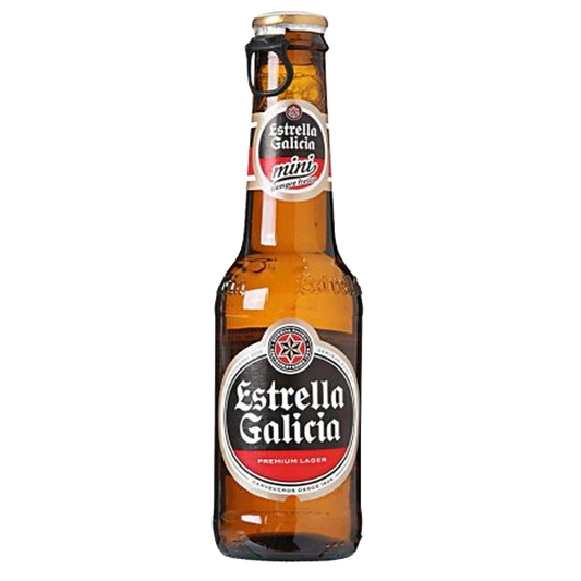 Cerveza Estrella Galicia Mini 20cl(2packx12) - Distri Ortiz