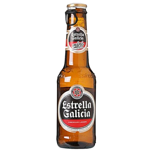 Cerveza Estrella Galicia Mini 20cl(2packx12) - Distri Ortiz