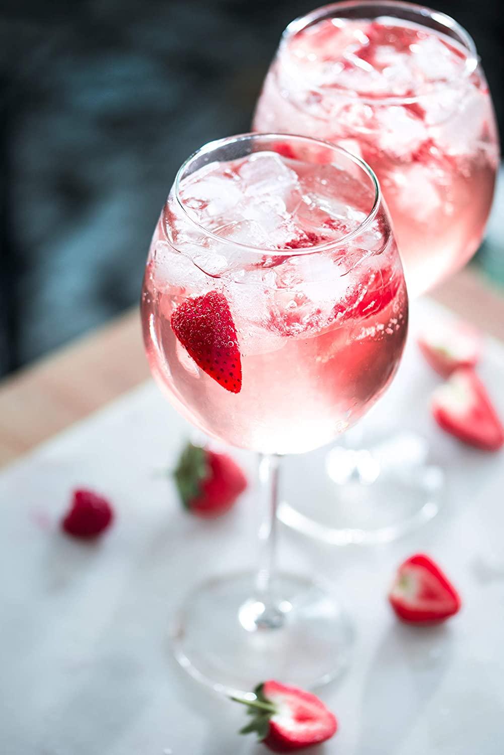 Ginebra Gordons Pink 2 Botellas + 4 Copas - Distri Ortiz