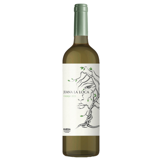 Vino Blanco Rueda Juana La Loca - Distri Ortiz