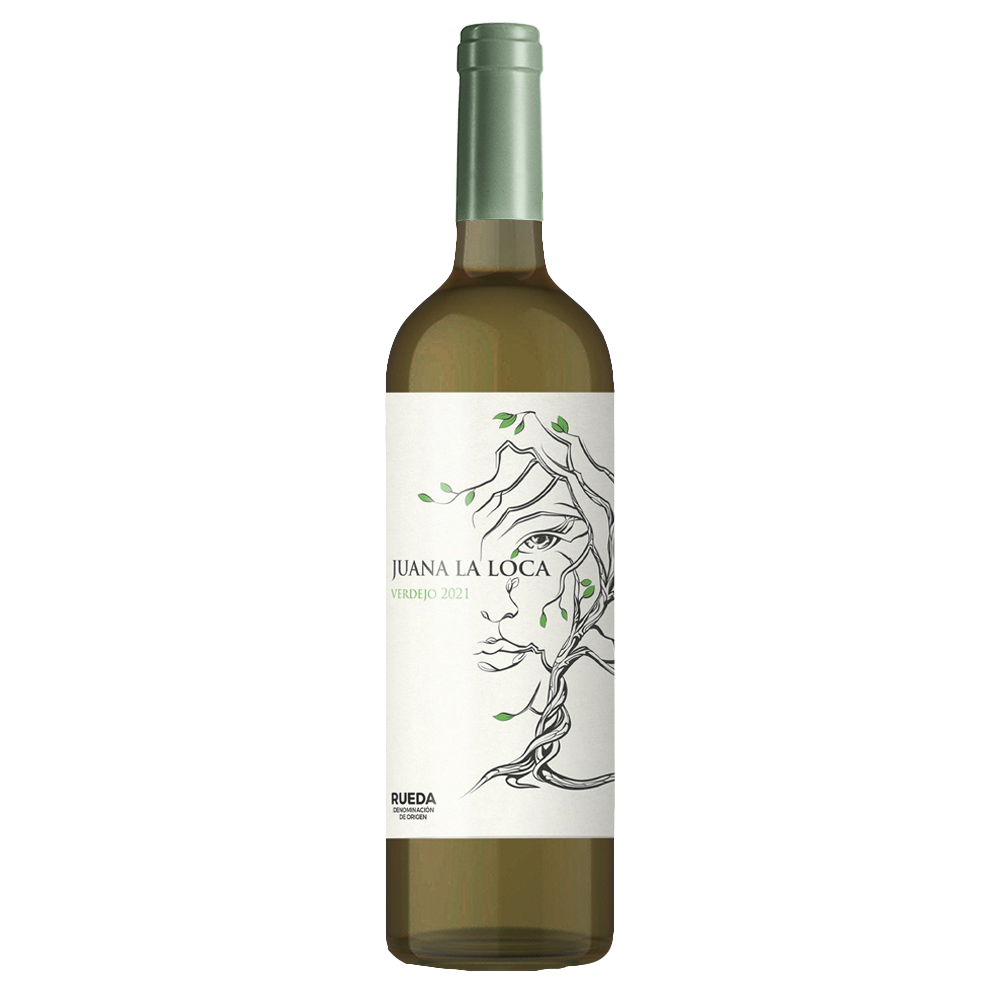 Vino Blanco Rueda Verdejo Juana la loca 75cl