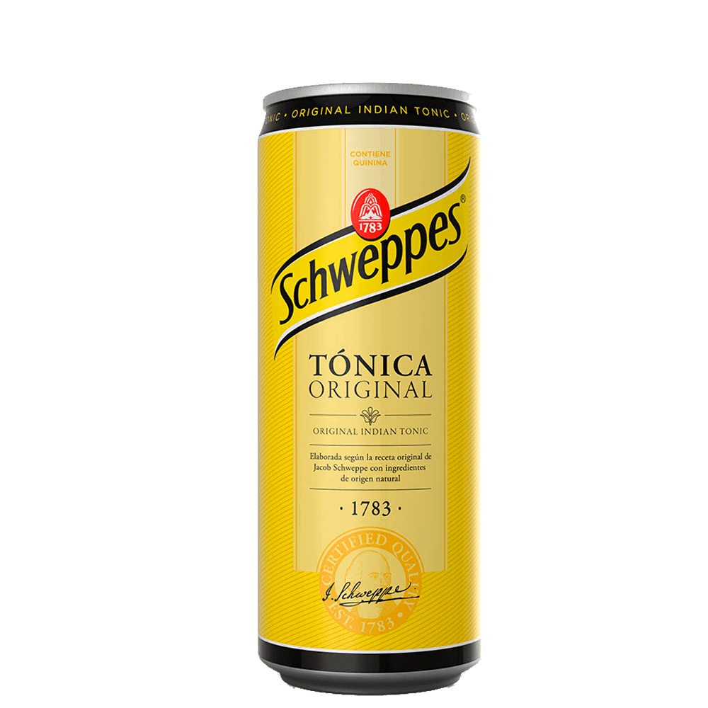 Tonica Schweppes Lata 33cl 24ud - Distri Ortiz