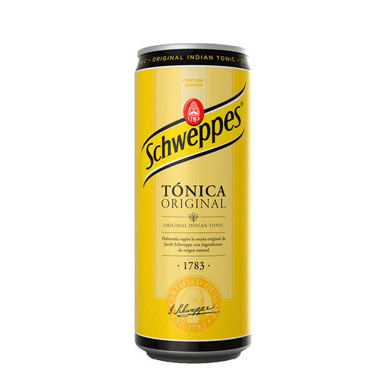 Tonica Schweppes Lata 33cl 24ud - Distri Ortiz