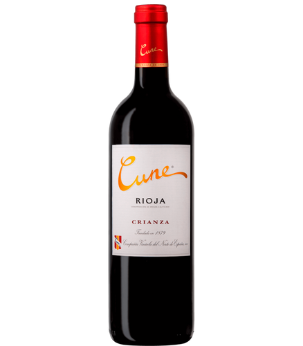 Vino Tinto Cune Crianza Rioja 75cl - Distri Ortiz