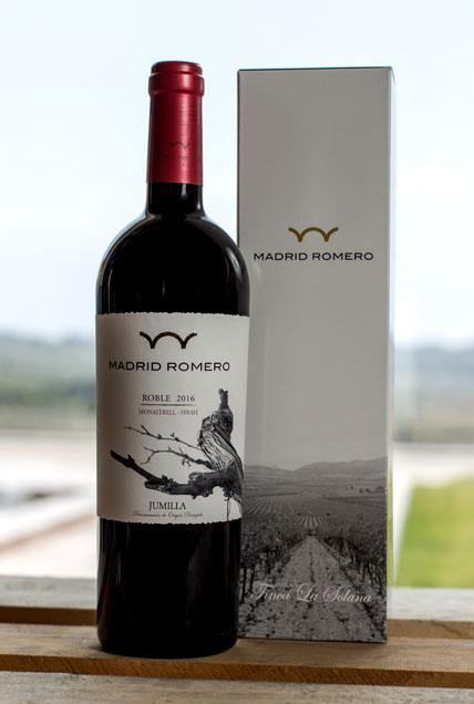 Vino Madrid Romero Tinto Roble  - Distri Ortiz