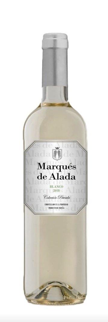 Marques De Alada Blanco 75cl - Distri Ortiz