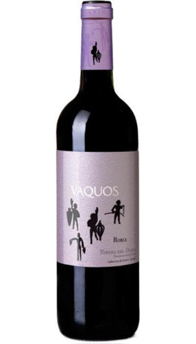 Vino Vaquos Roble 2018 - Distri Ortiz